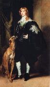 Dyck, Anthony van, Portrait of James Stuart,Duke of Richmond and Fourth Duke of Lennox